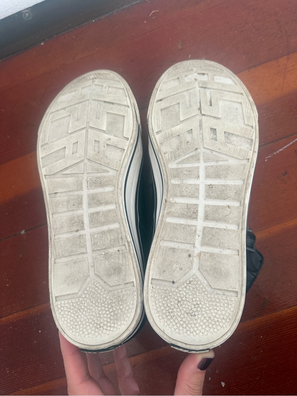 Ash Virgin leather sneaker - Picture 8 of 10